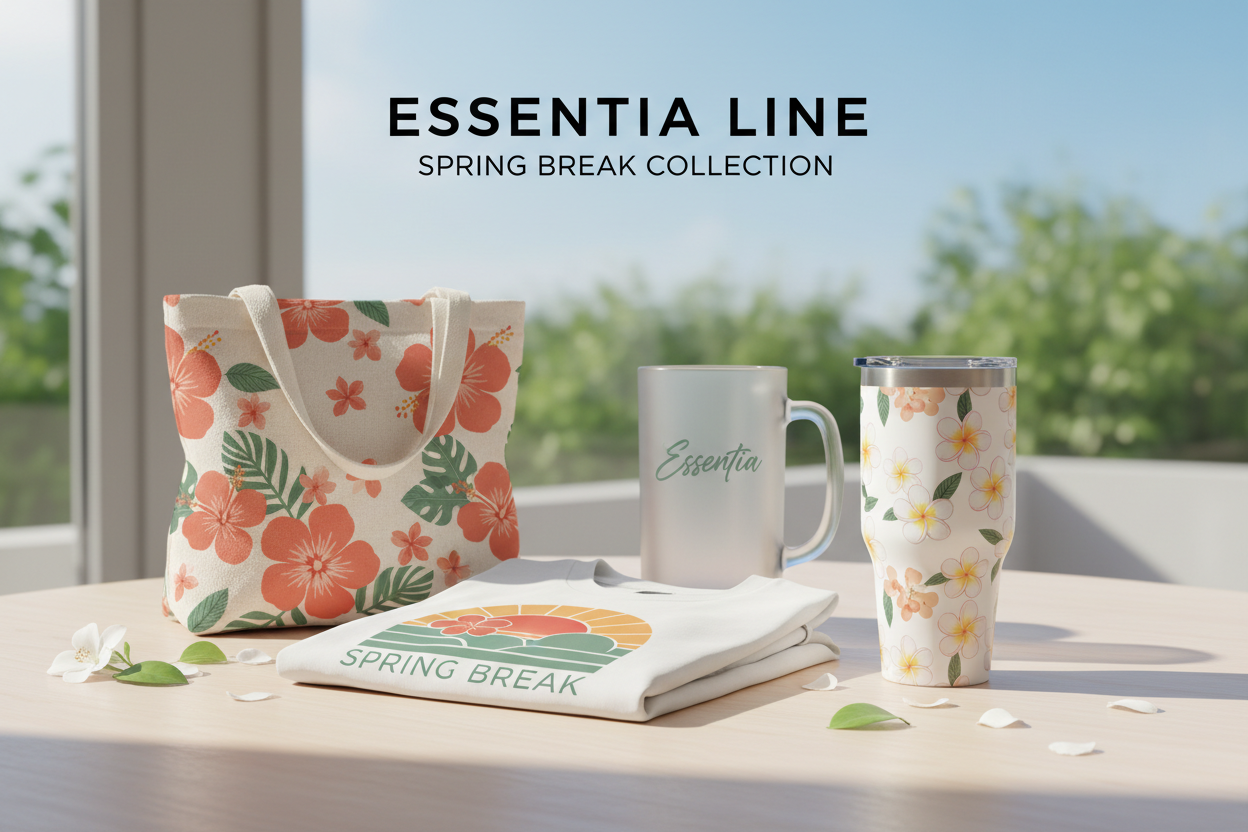 Spring Break Essentials - Essentia Line