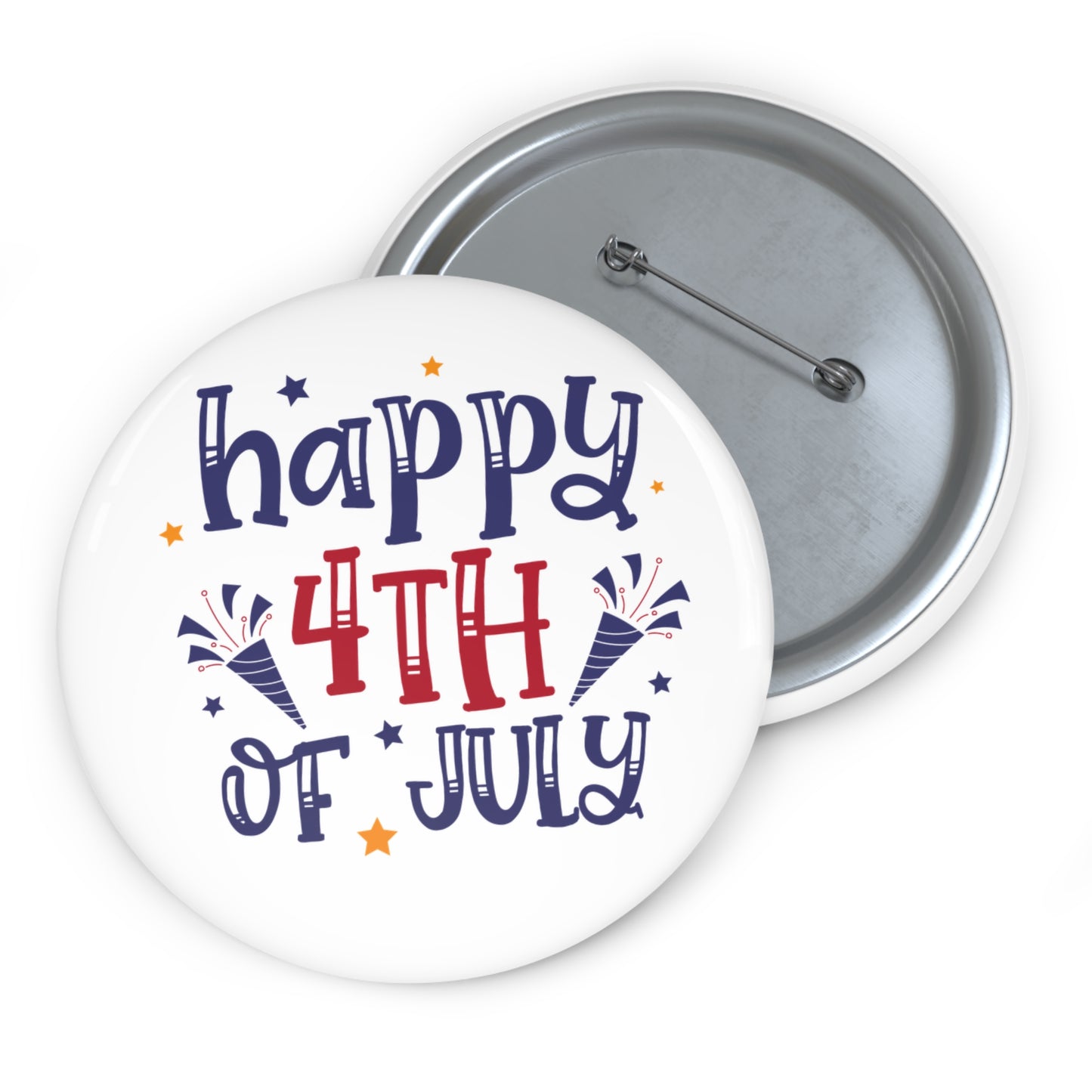 Custom Pin Buttons