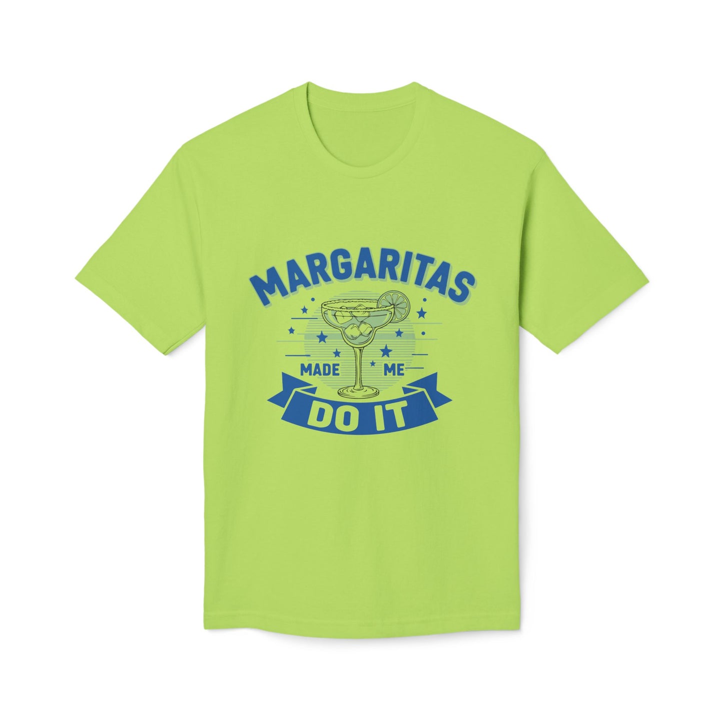 Margaritas Made Me Do It T-Shirt — Funny Cocktail Graphic Tee