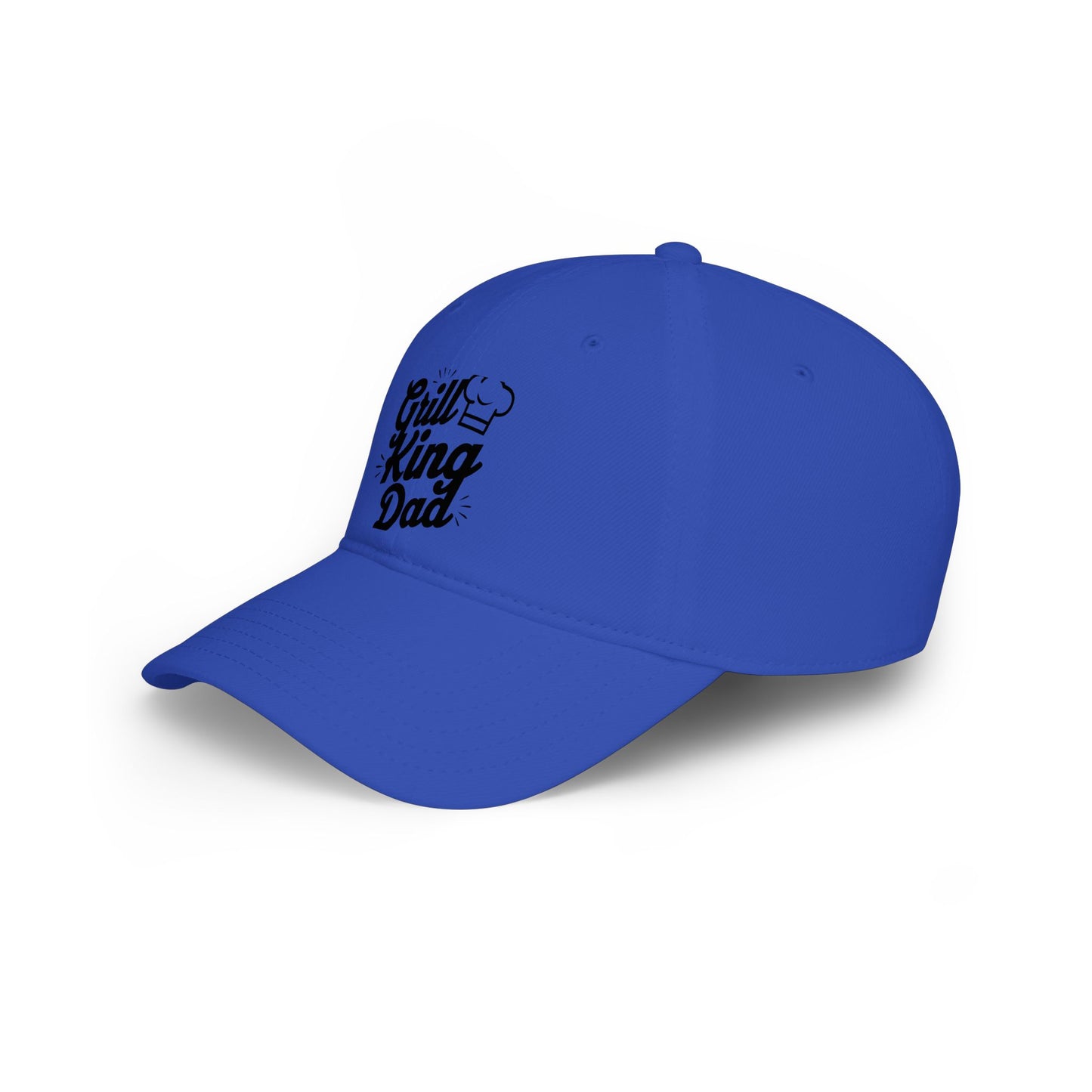 Grill King Dad Baseball Cap — Father's Day BBQ Hat for Grill Masters