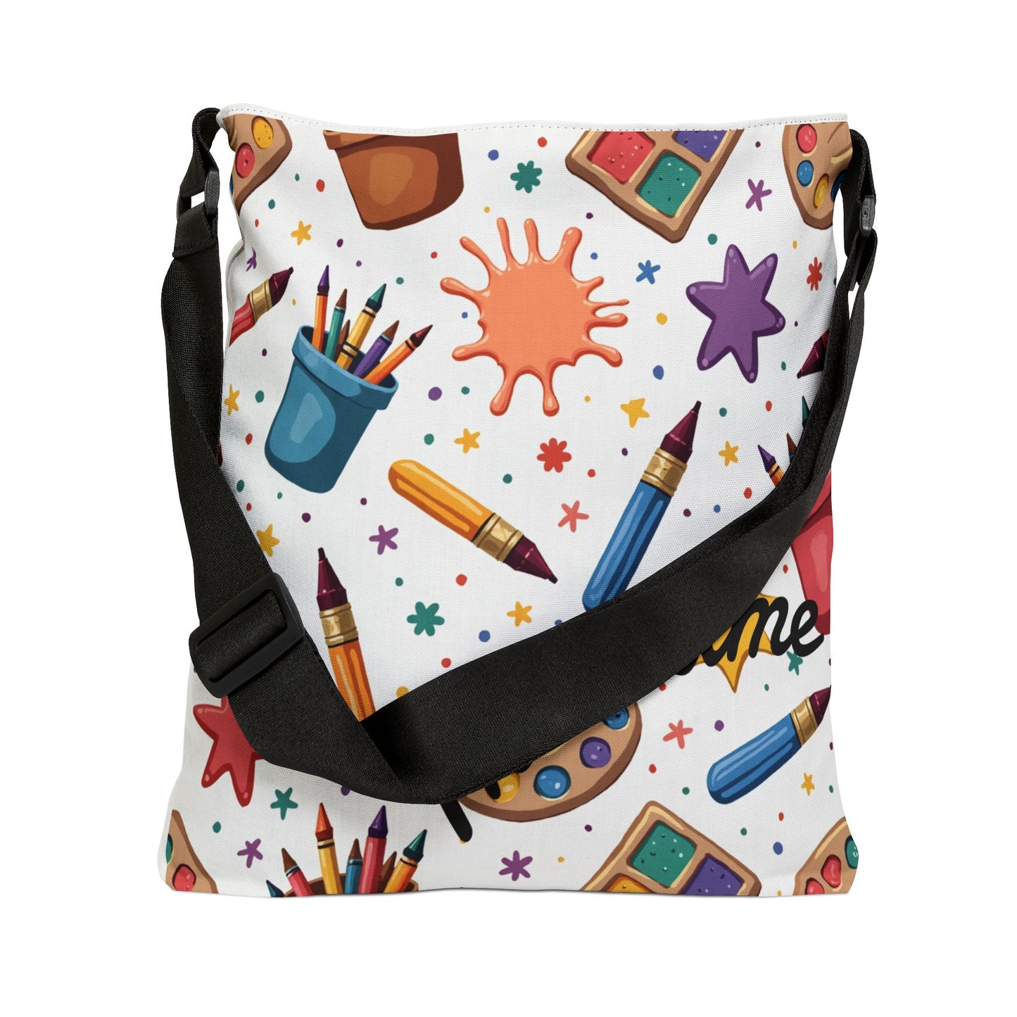 Back to School Custom Tote Bag – Personalized with Name