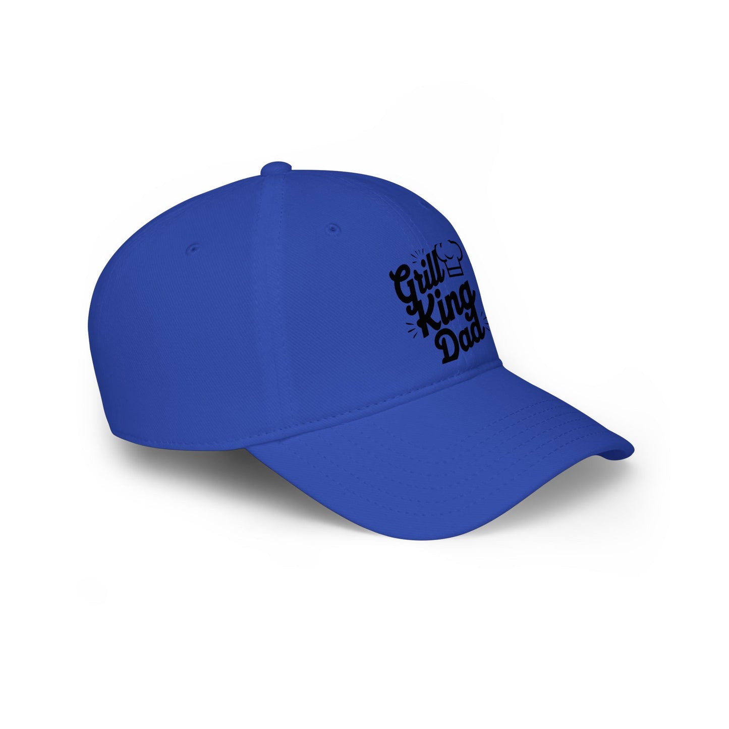 Grill King Dad Baseball Cap — Father's Day BBQ Hat for Grill Masters