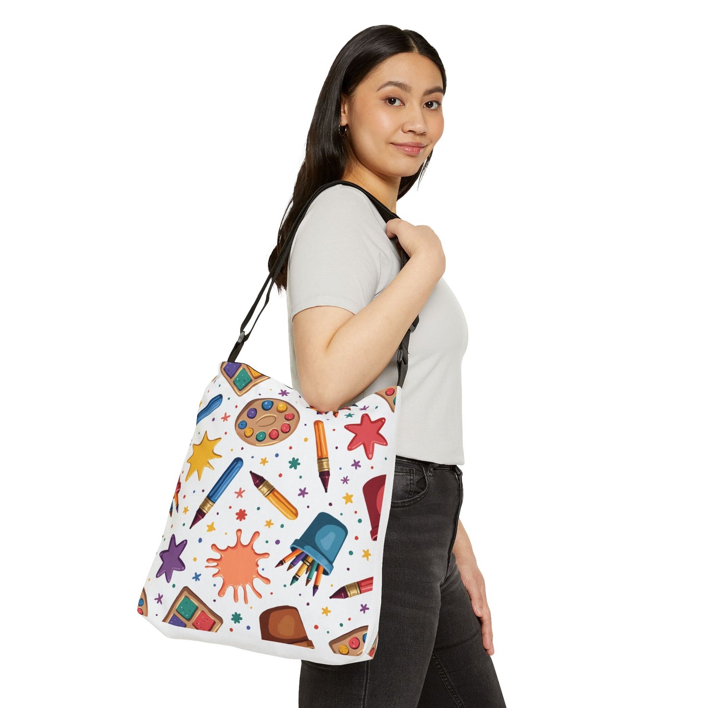 Back to School Custom Tote Bag – Personalized with Name