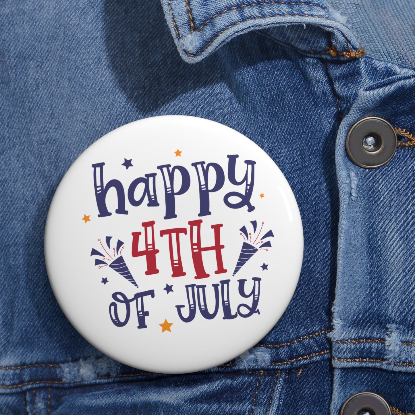 Custom Pin Buttons