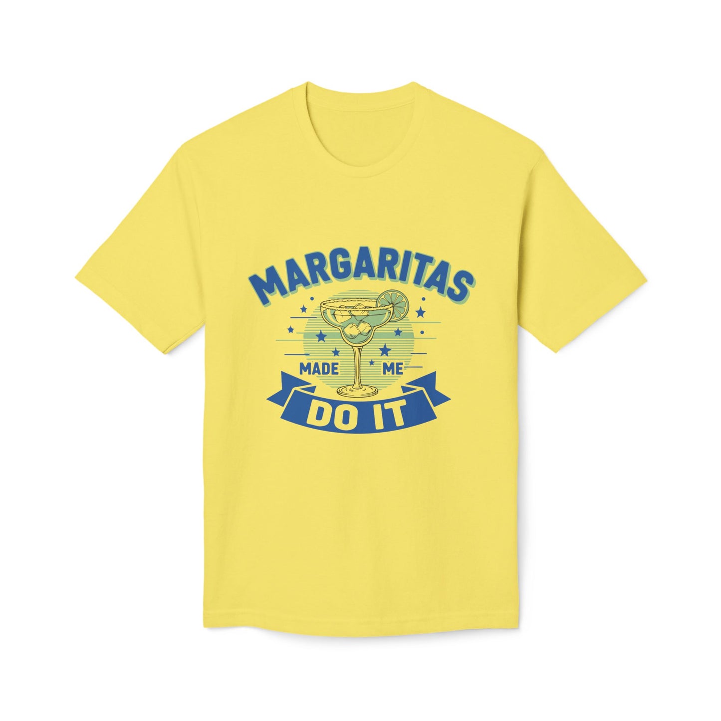 Margaritas Made Me Do It T-Shirt — Funny Cocktail Graphic Tee