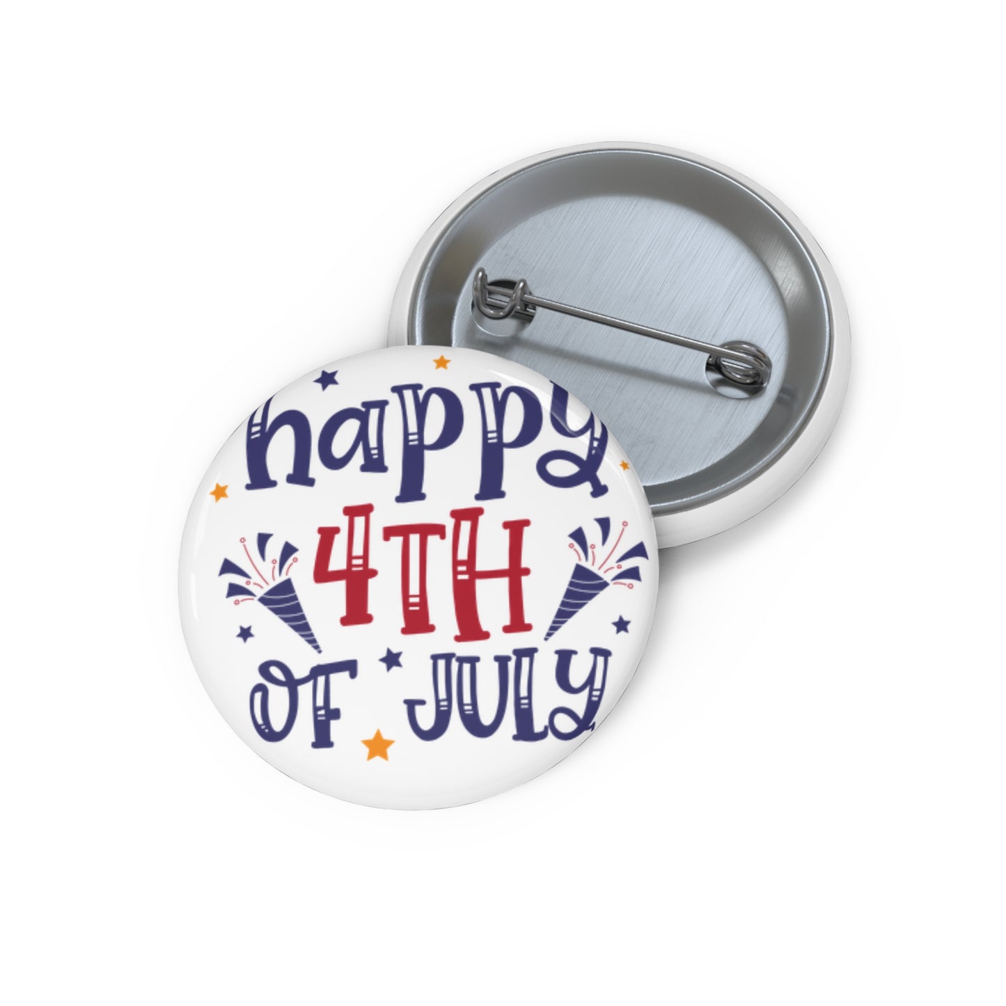 Custom Pin Buttons