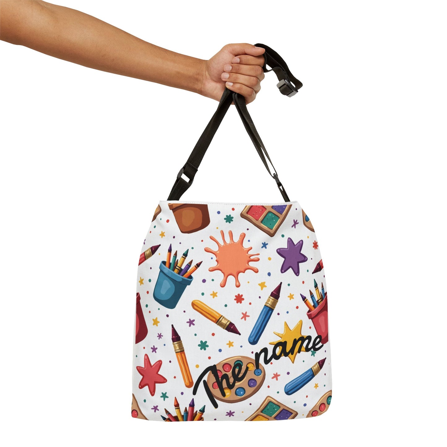 Back to School Custom Tote Bag – Personalized with Name