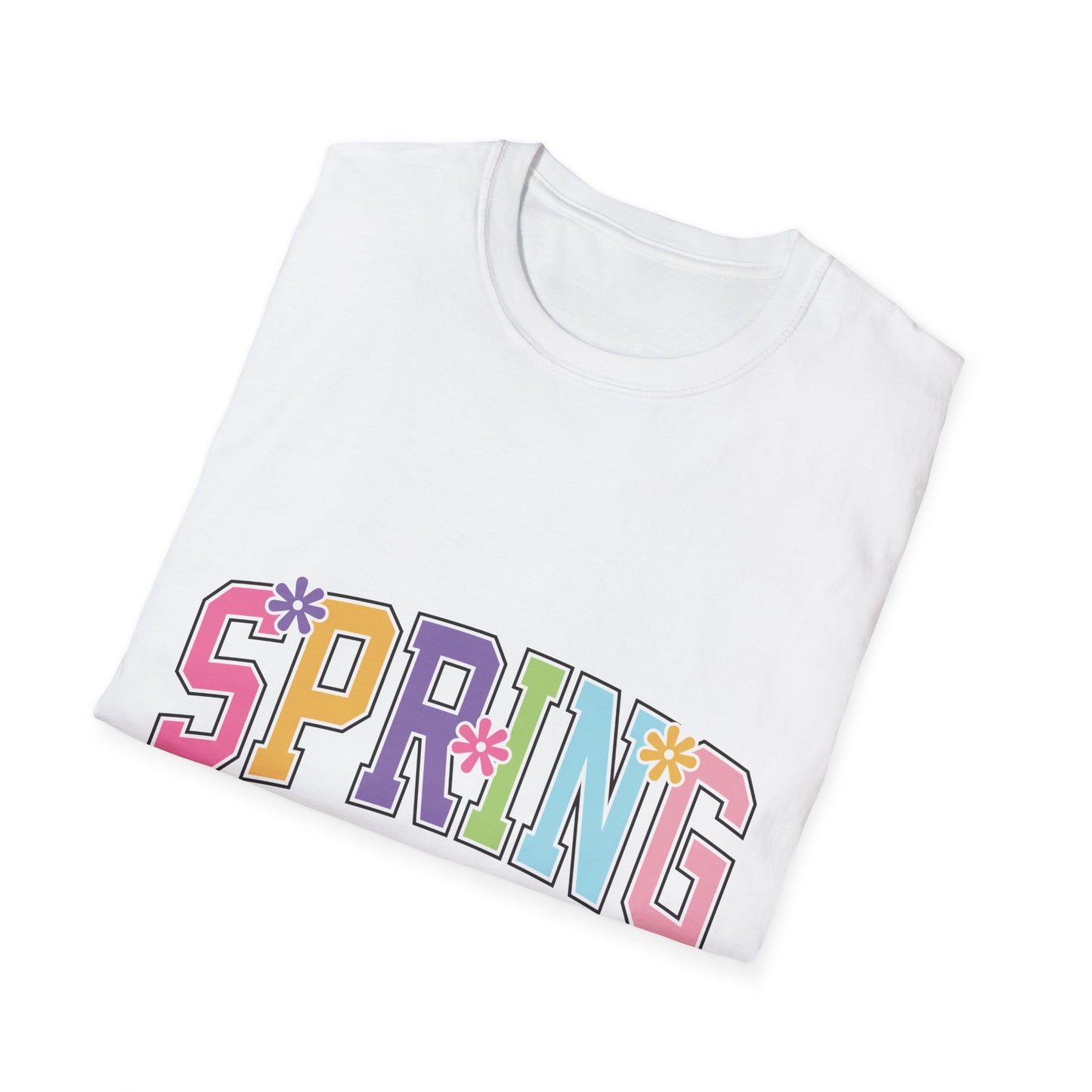 Spring Season Graphic T-Shirt