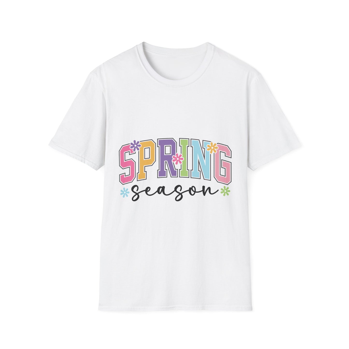 Spring Season Graphic T-Shirt