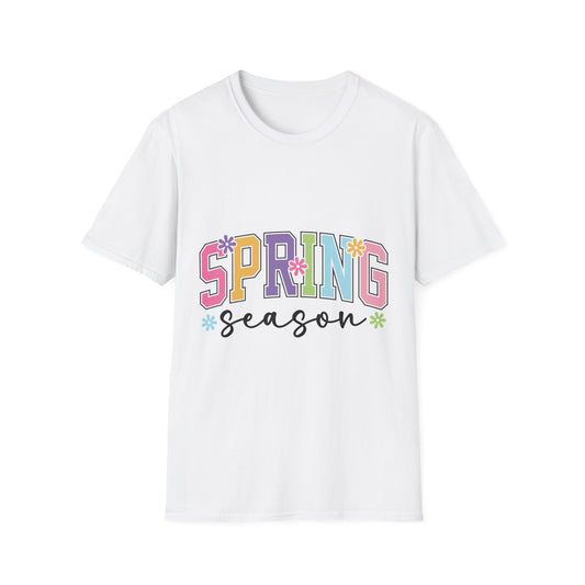 Spring Season Graphic T-Shirt