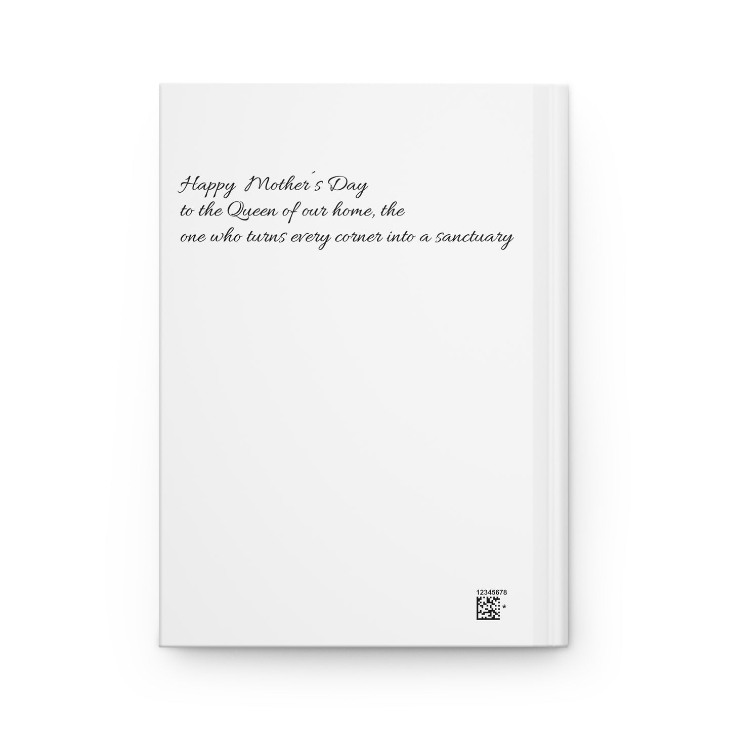 Queen of the House Hardcover Journal — Mother’s Day Gift Notebook