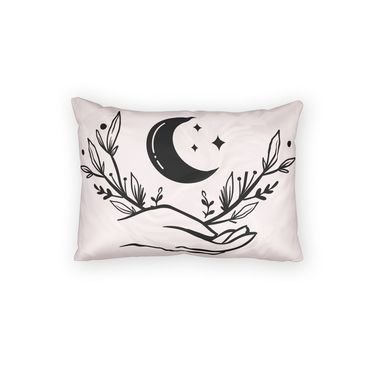 Celestial Moon Pillow Sham – Hand & Laurel Botanical Accent