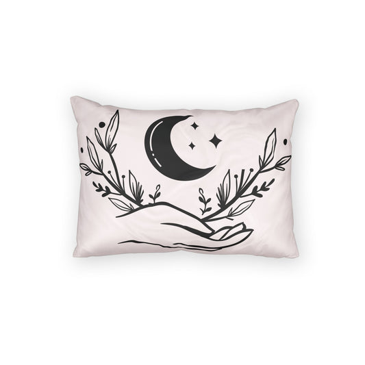 Celestial Moon Pillow Sham – Hand & Laurel Botanical Accent