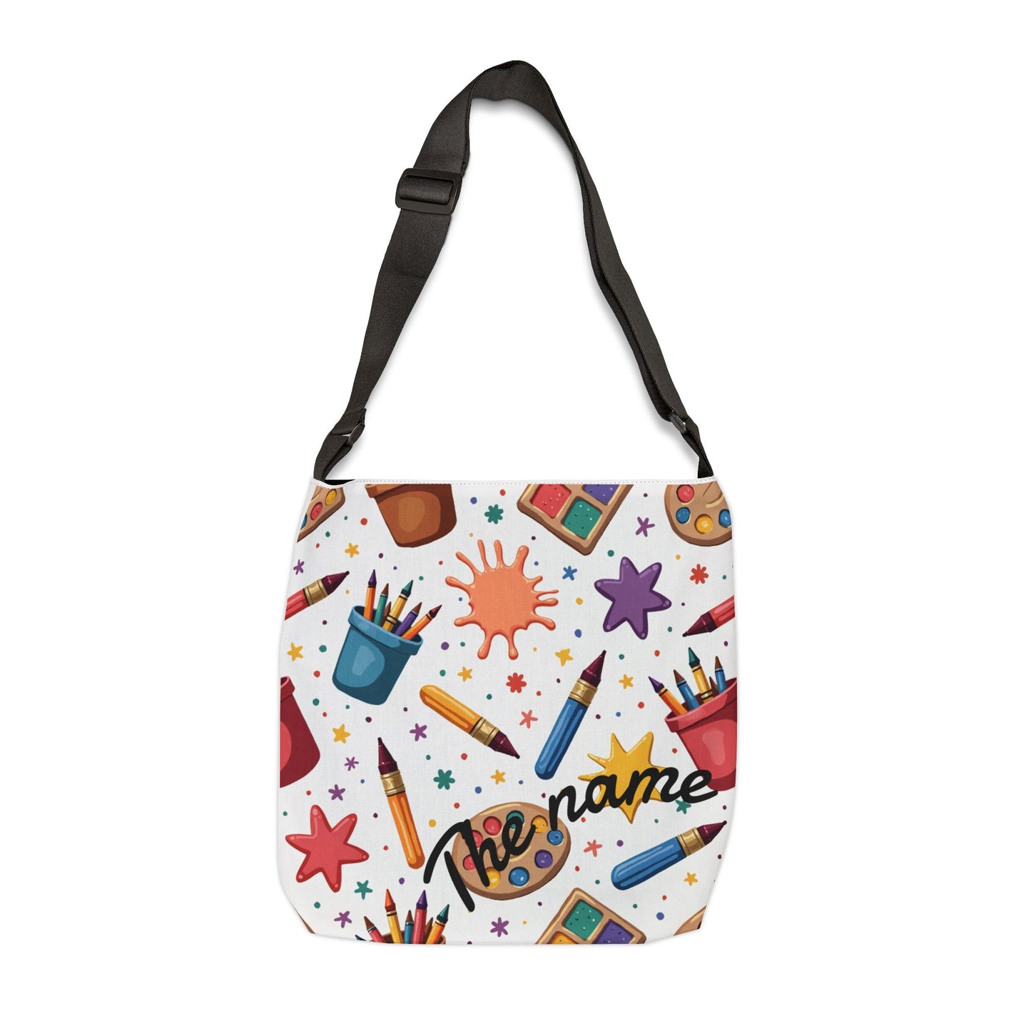 Back to School Custom Tote Bag – Personalized with Name