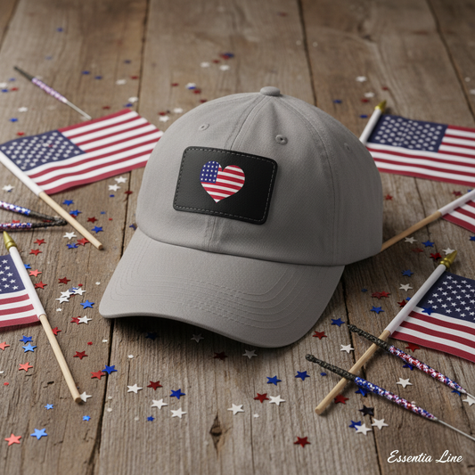 Dad Hat — 4th of July Display — Essentia Line